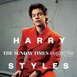 RARE Harry Styles The Sunday Times Magazine 
May 2017